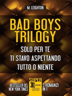cover image of Bad Boys Trilogy